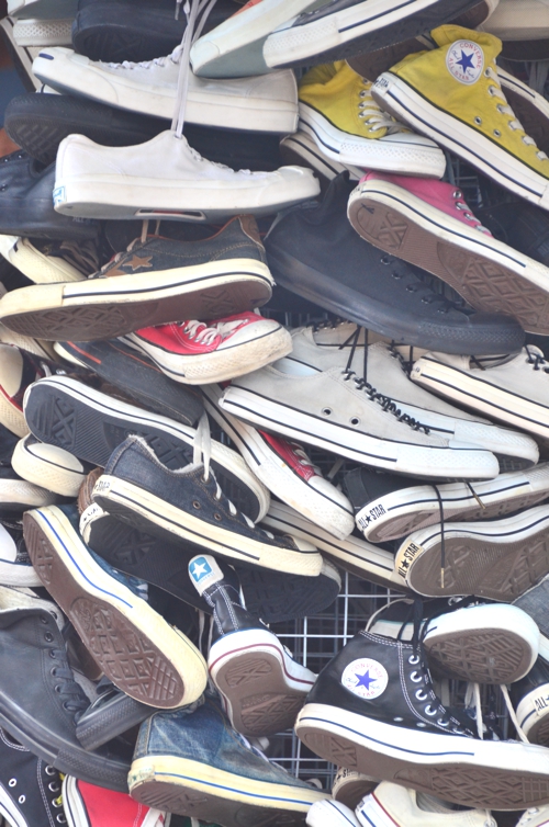 OMG shoes! I don't love Converse, but the bevy of cheap consumer goods in Thailand is a deciding factor in me heading back right now