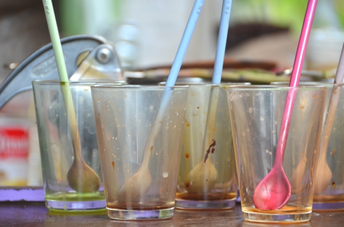 My love affair with sweet, delicious iced tea would make my dentist cringe