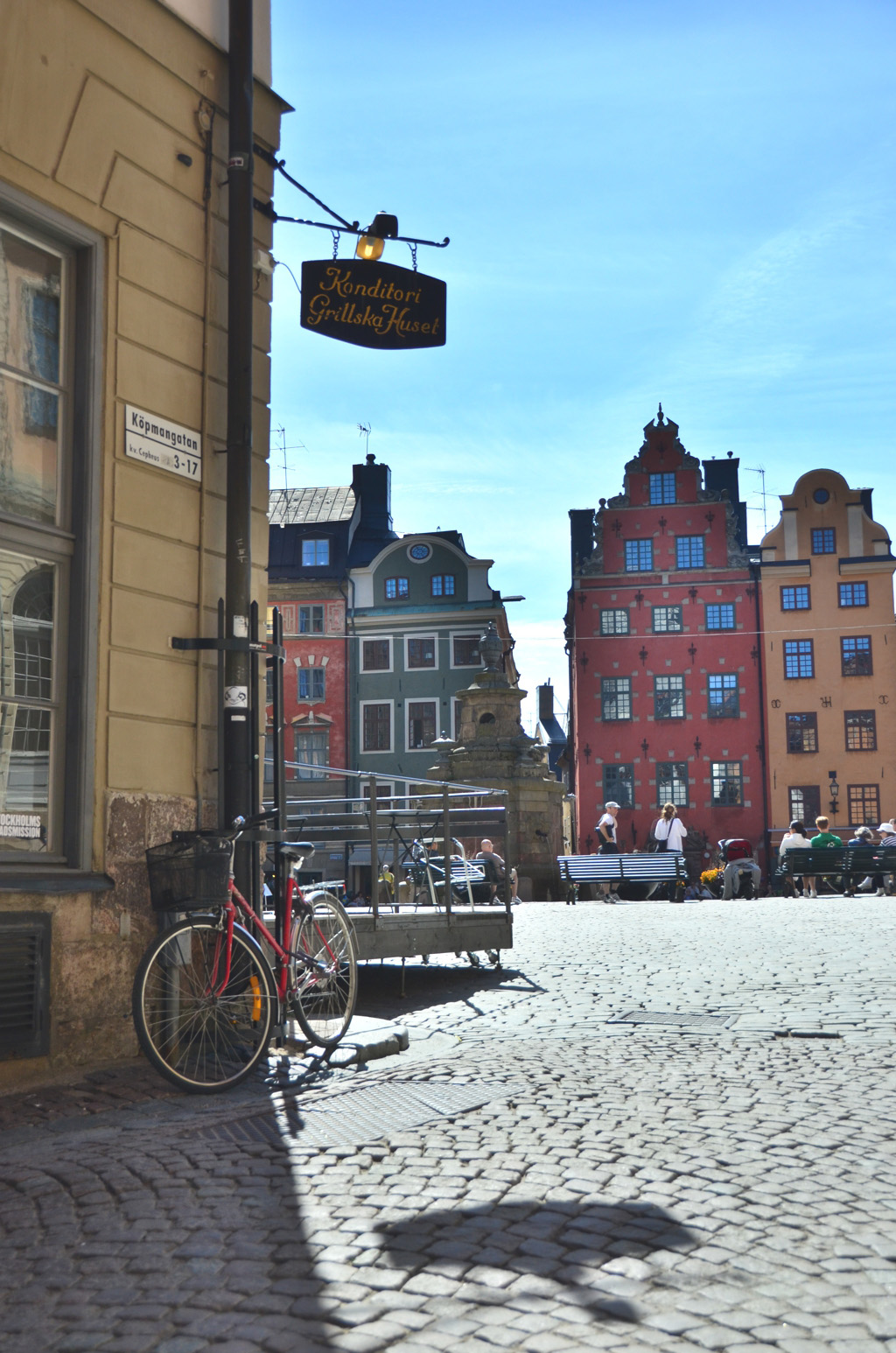 Afternoon in Gamla Stan Stockholm