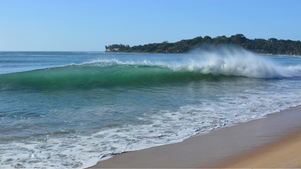 Arugam Bay Waves