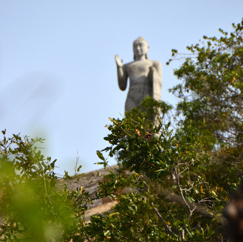 Buddha in Sri Lanka