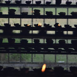 Buddhist Candles