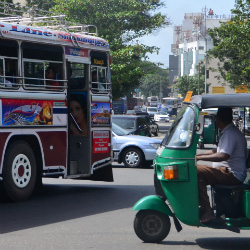 Colombo-Traffic
