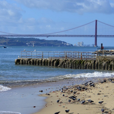 Lisbon Portugal Bridge