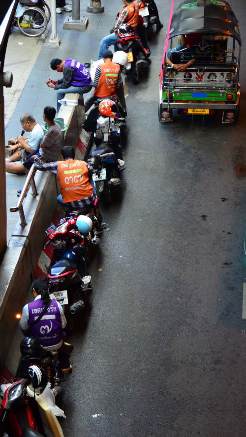 Silom Motorbikes