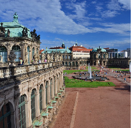 Royal Palace in Dresden Germany