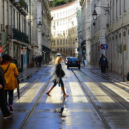 Rua Augusta Lisbon Portugal