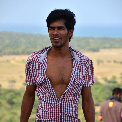 Sexy Sri Lankan Guy