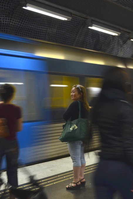 Stockholm Sweden Metro