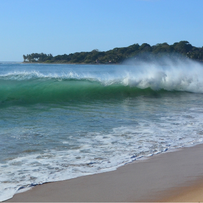 Arugam Bay wave