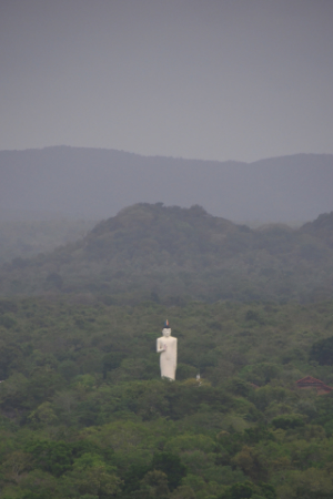 Buddha in Sigiriya Buddha in Sigiriya