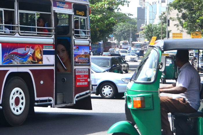 Traffic in Colombo