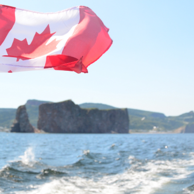 Canada Boat Ride