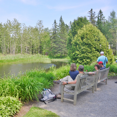 Jardins de Métis