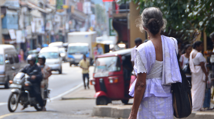 Kandy street scene