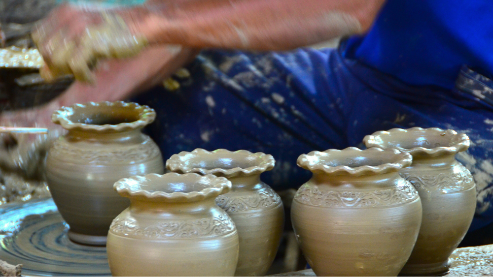 Pottery in Koh Kret