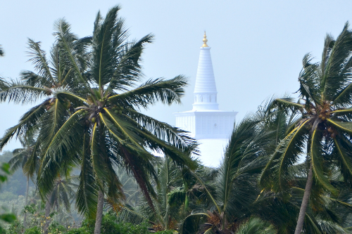 Sri Lanka Stupa