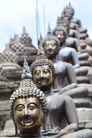Sri Lanka Buddhas