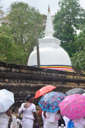 Stupa in Kandy