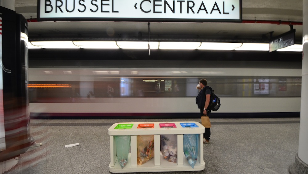 Brussels Centraal Railway Station