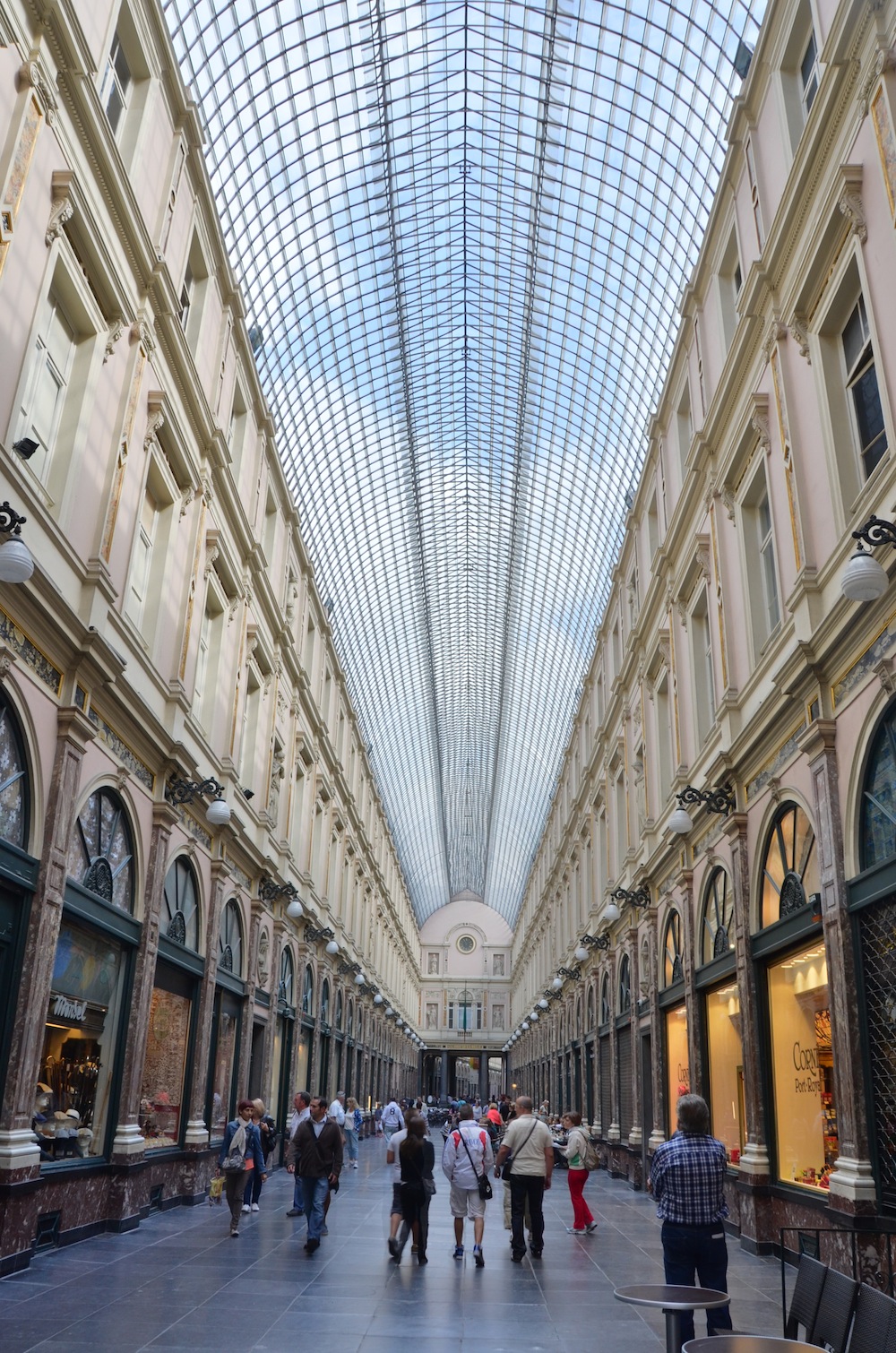 Beautiful building in Brussels