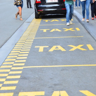 Taxis in Brussels