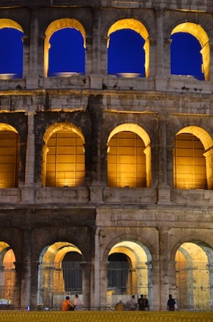 Colosseum in Rome, Italy