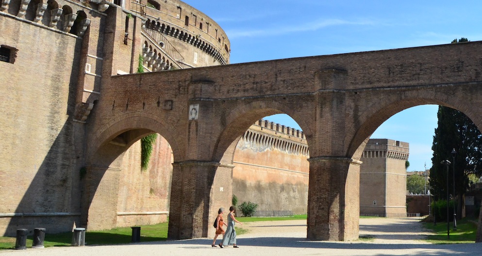 Castel Sant'Angelo in Rome, Italy