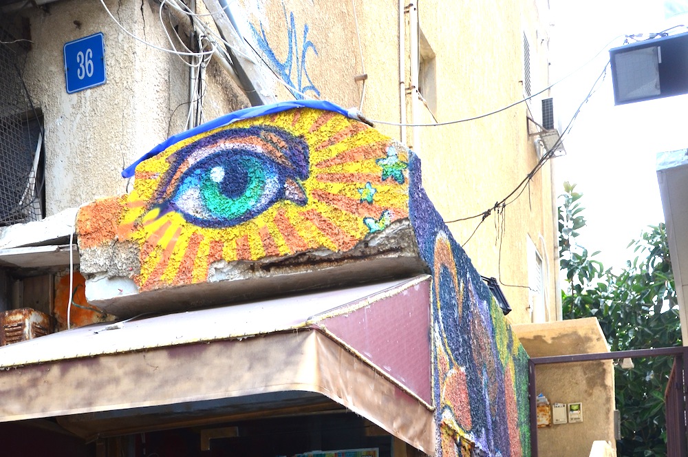 Graffiti in Tel Aviv