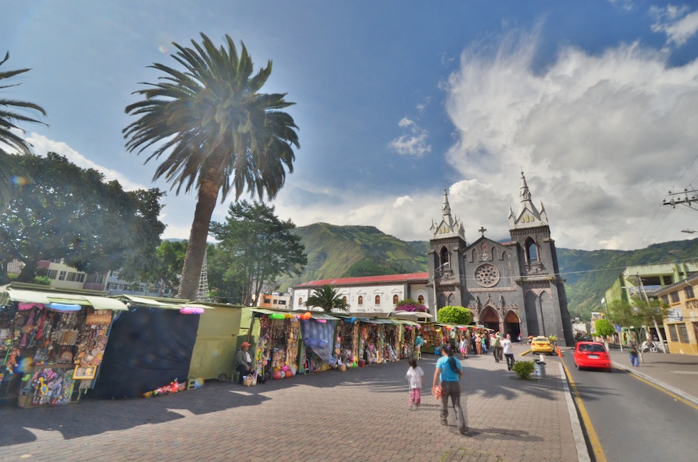 Baños, Ecuador