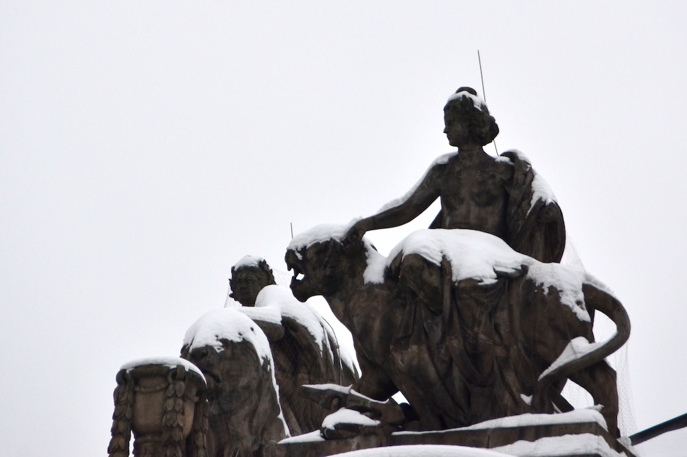 Winter in Europe