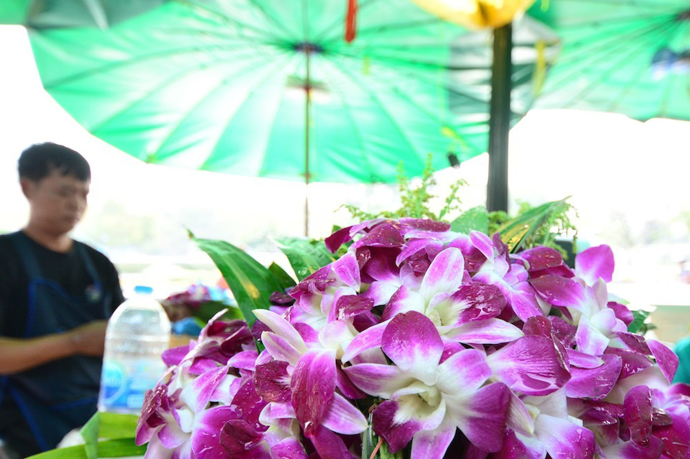 Bangkok Flower Market