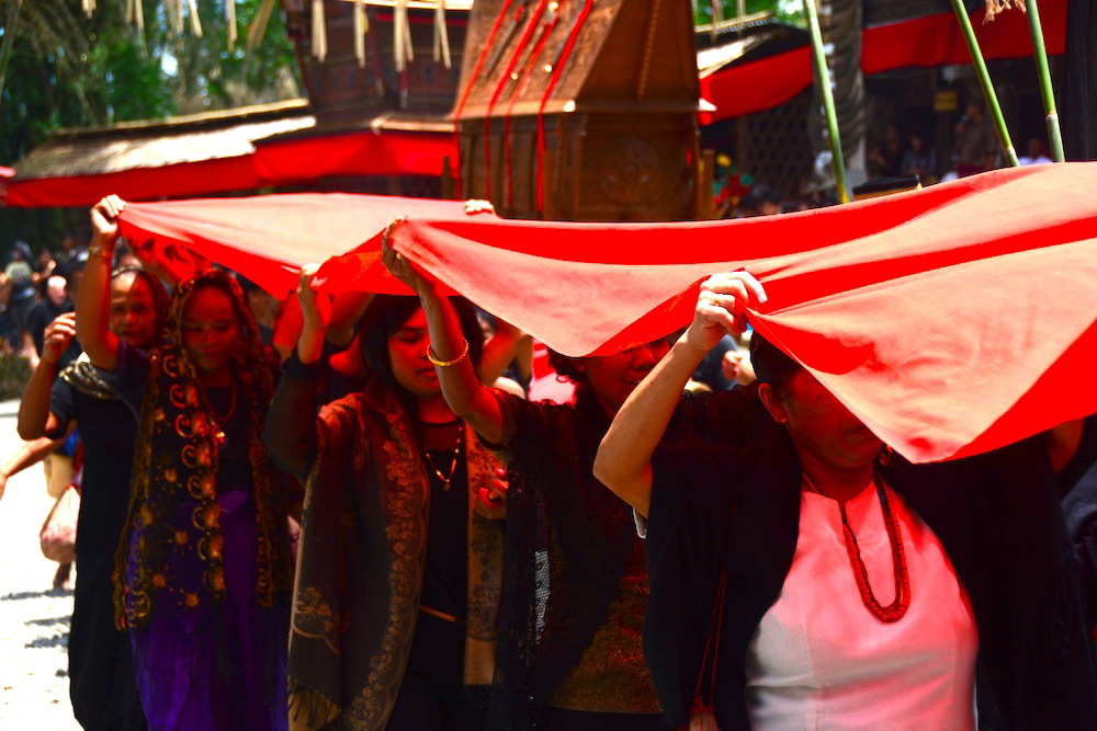 Tana Toraja Death Ritual