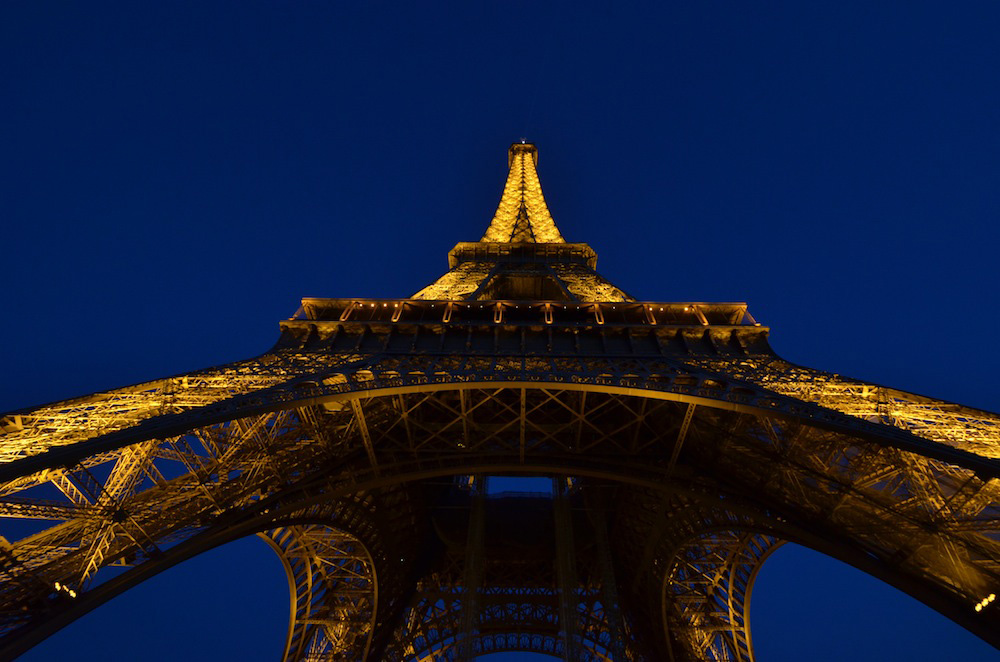 Eiffel Tower at Night