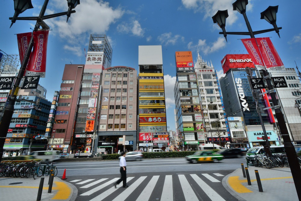 Shinjuku, Tokyo, Japan