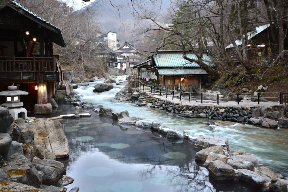 Takaragawa Onsen, Japan