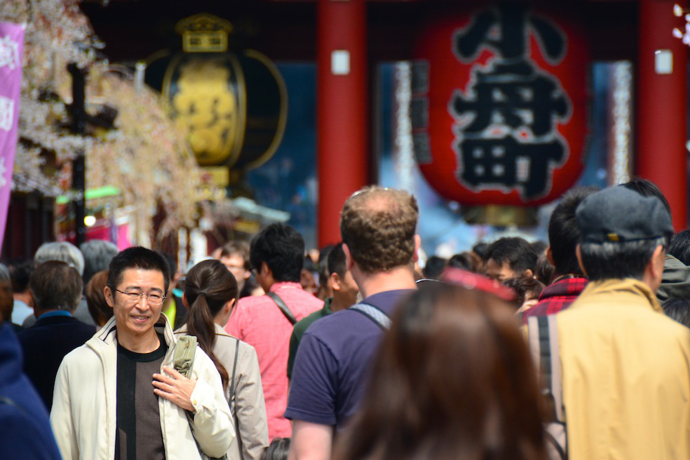 Senso-ji Temple in Japan