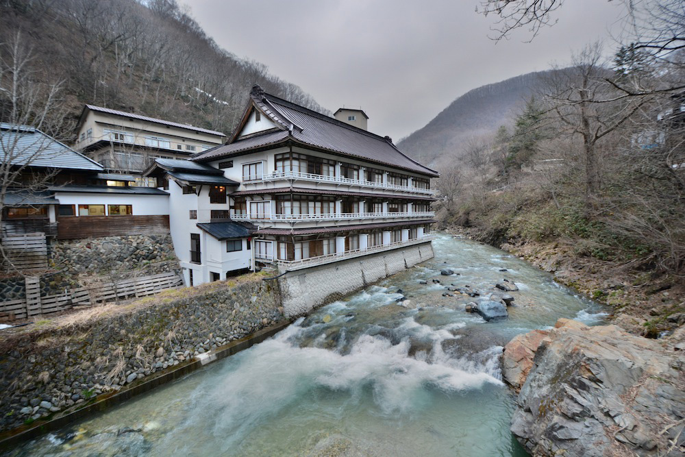 Takaragawa Onsen