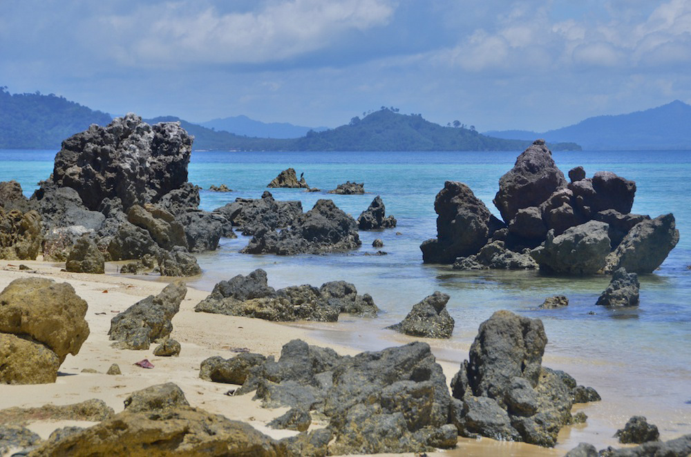 Beach in Thailand