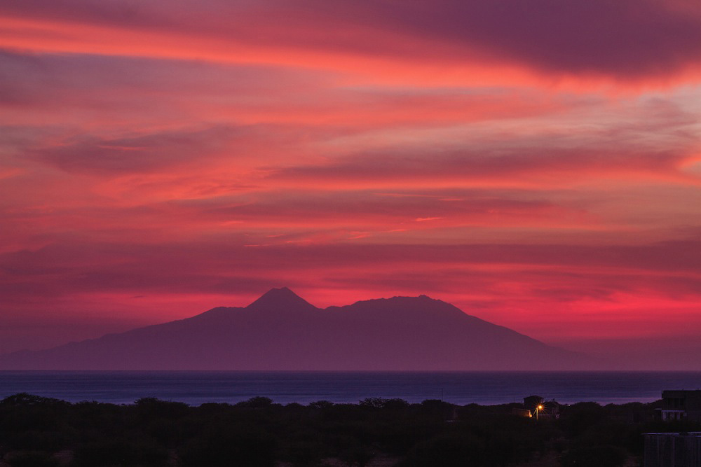 Sunset in Cape Verde
