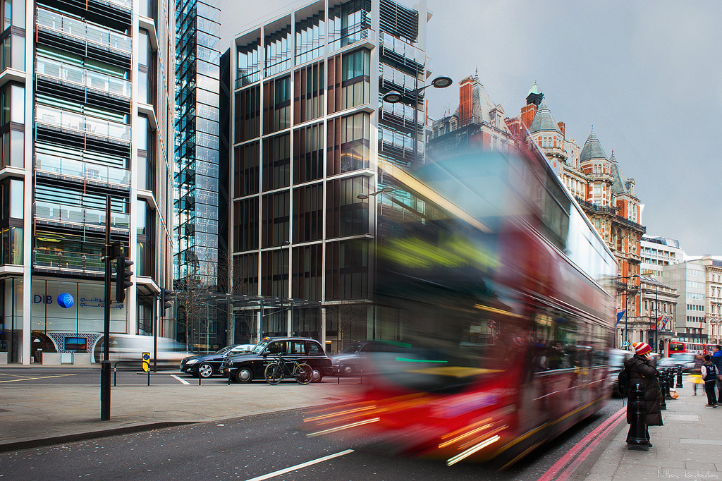 London Double-Decker Bus