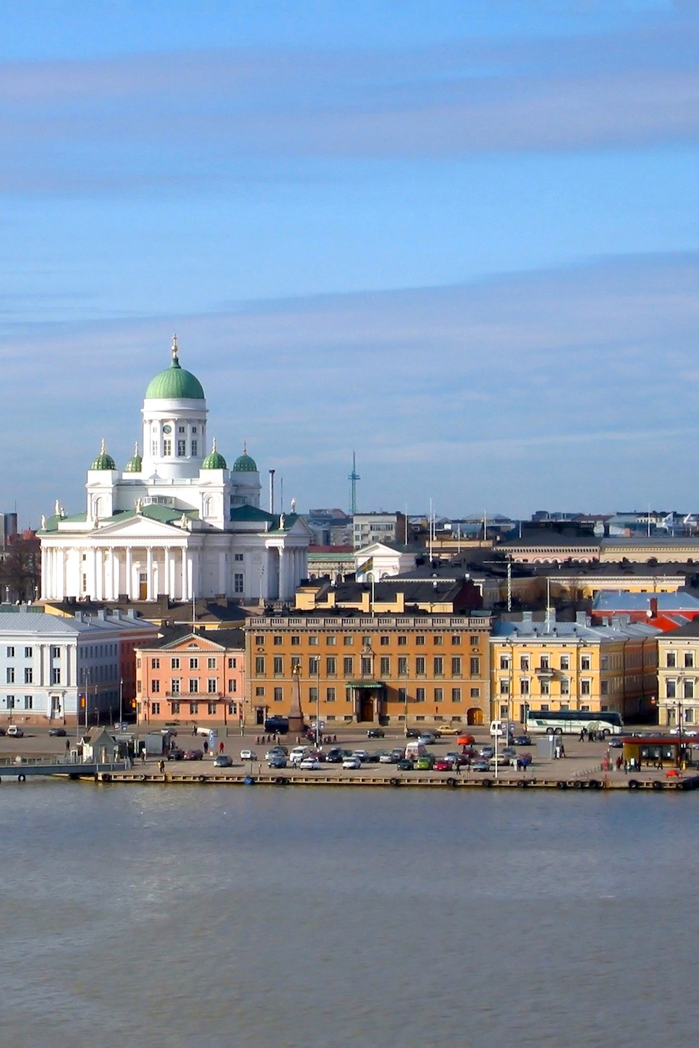 Helsinki via Wikimedia Commons user Ilmari Karonen