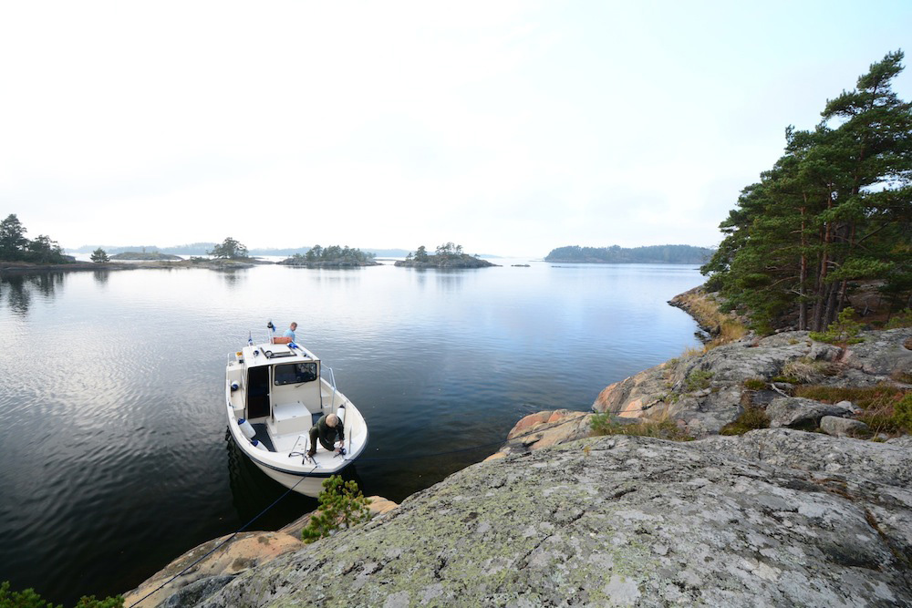 Robert Schrader in Finland