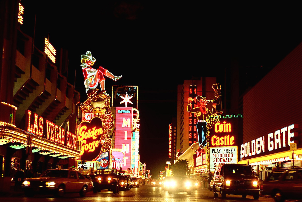 Las Vegas neon