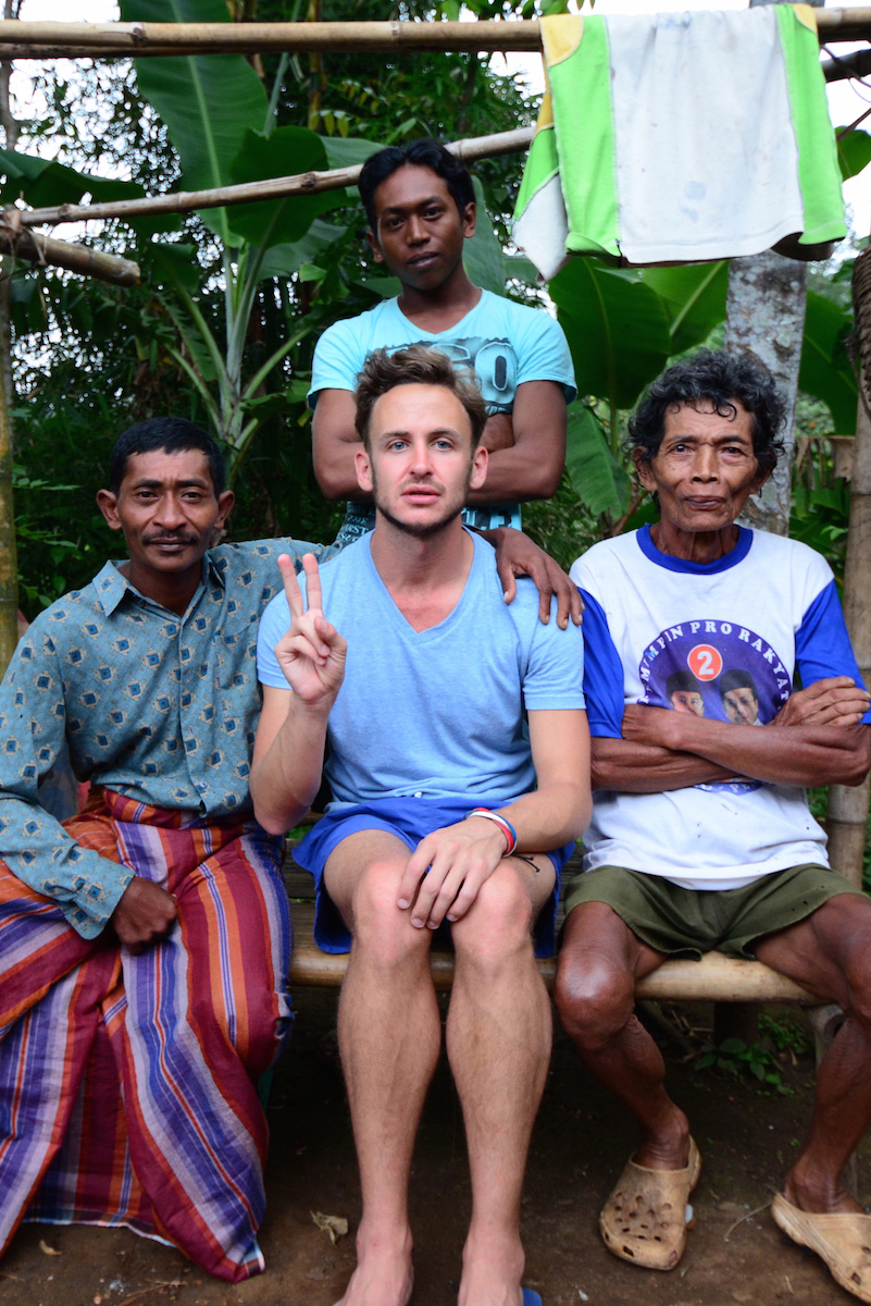 Robert Schrader in Indonesia