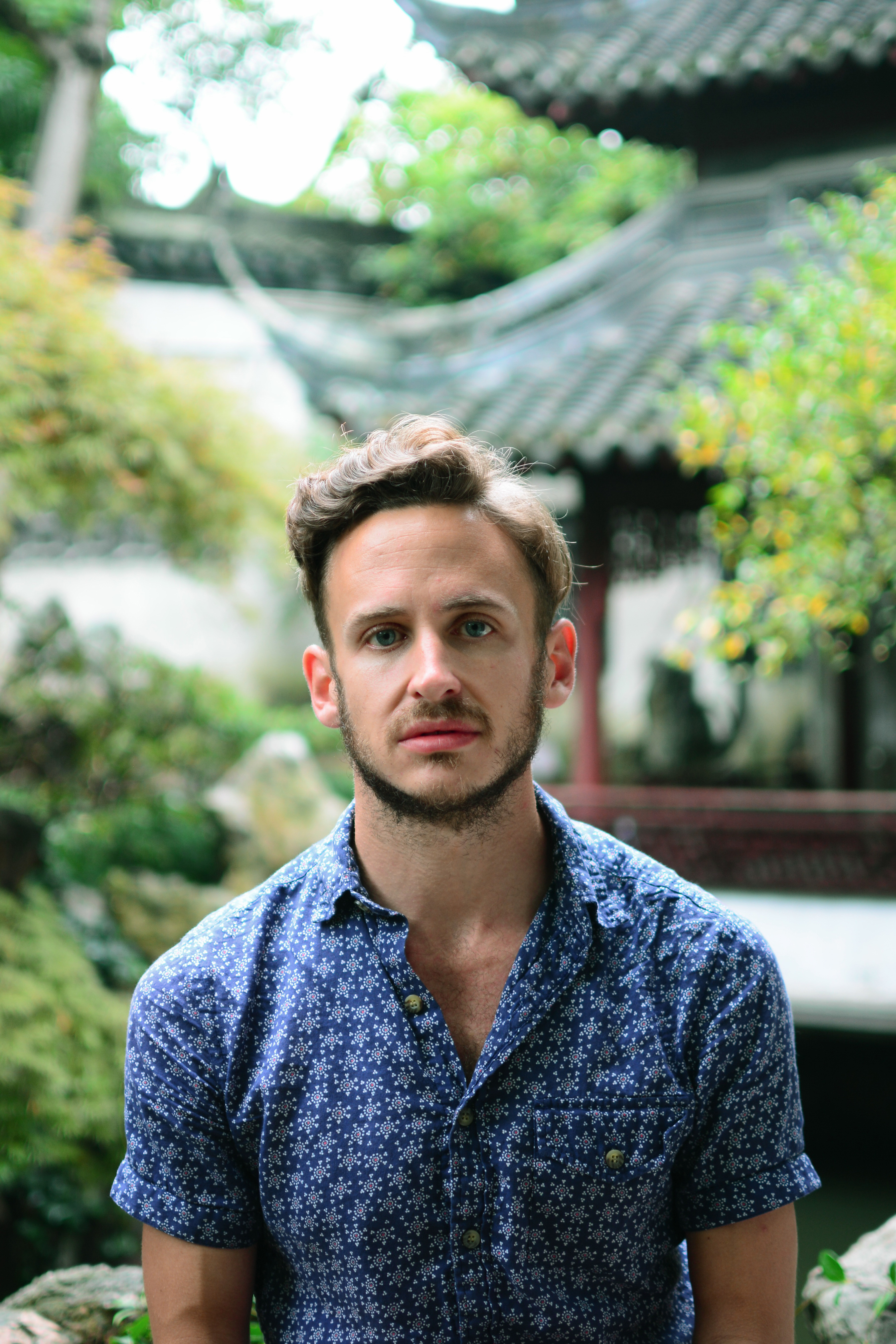 Robert Schrader in Shanghai