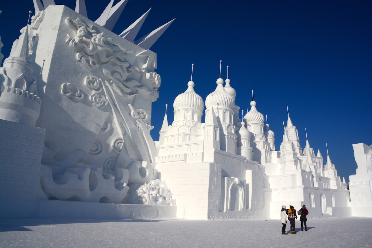 China's Ice And Snow World Is Something Of A Dream