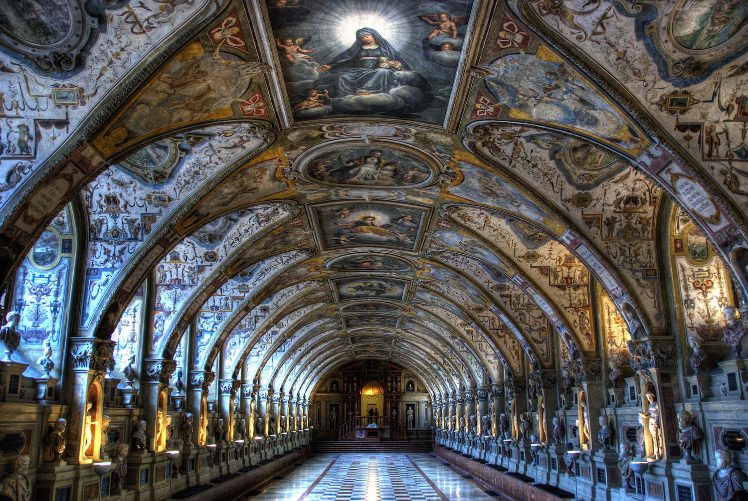 Residenz Palace in Munich