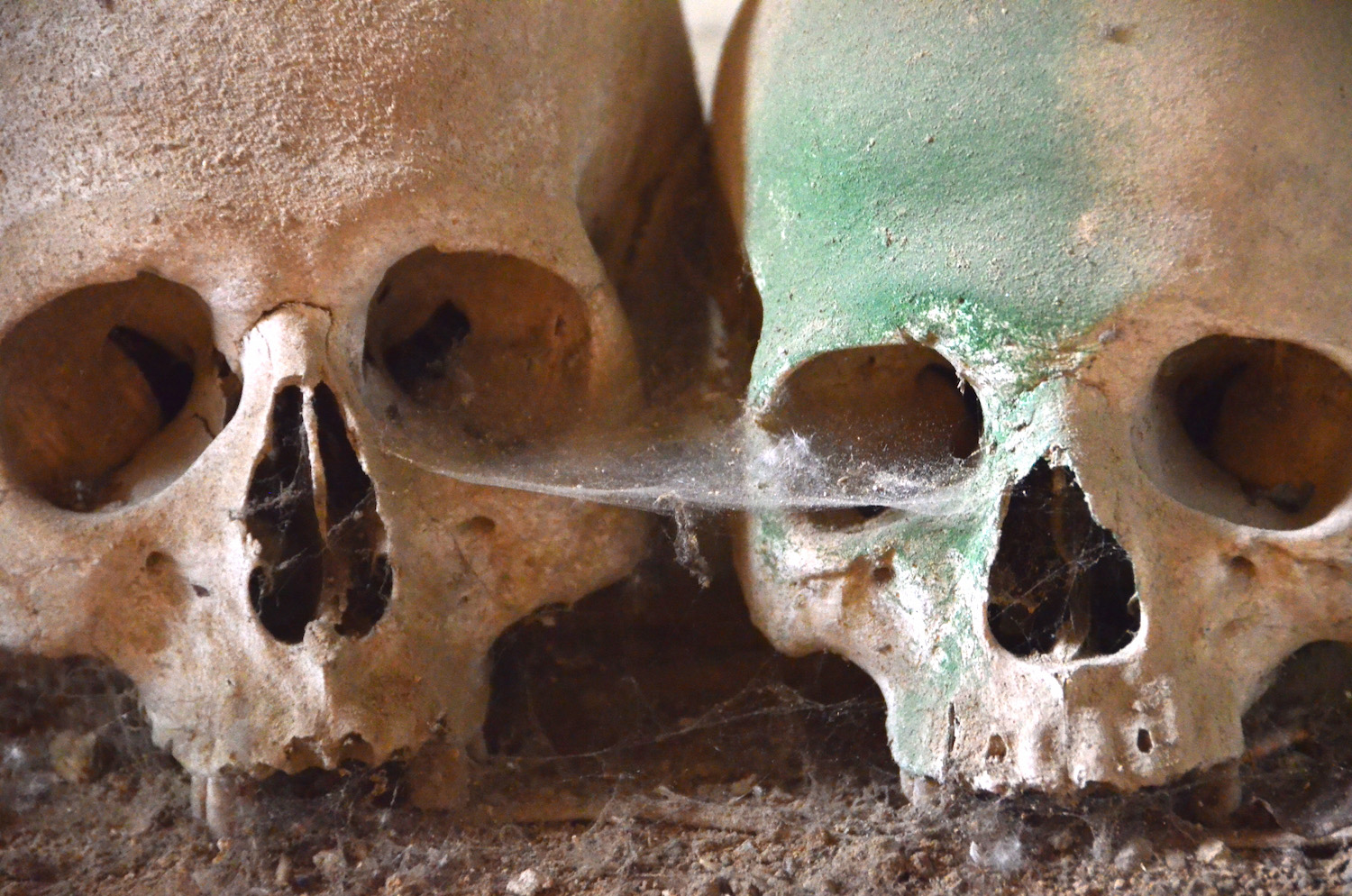 Fontanelle, Cemetery in Naples, Italy