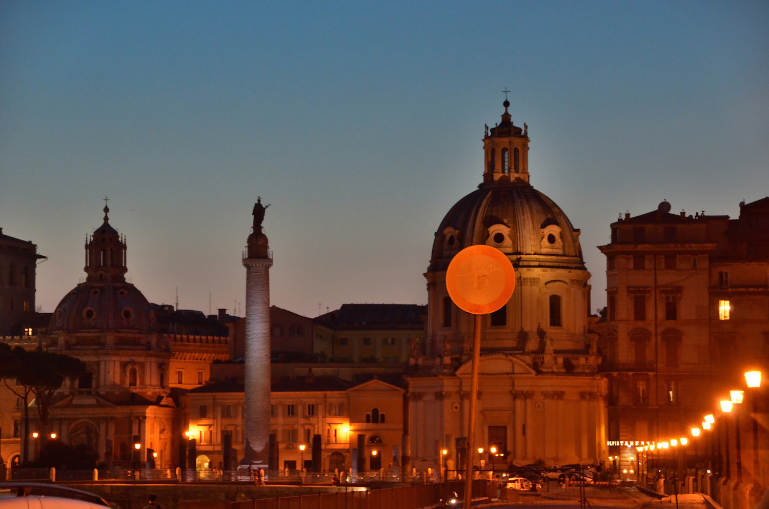 Rome at Night